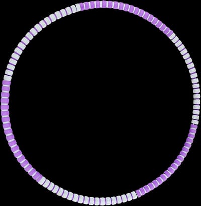 Hula Hoop verzwaard, fitness en sport