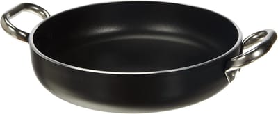 Professionele Omeletpan Zwart Gietaluminium 28 cm - Dikke Bodem, Kookpan