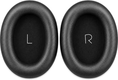 Set Oorkussens voor JBL Koptelefoon - Tour One M2 Oorkussen - Tour One - Kunstleer met Traagschuim - Zwart