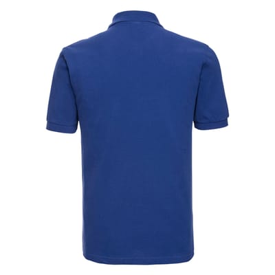 Russell Heren Klassiek Katoenen Polo Shirt (Helder Koninklijk)