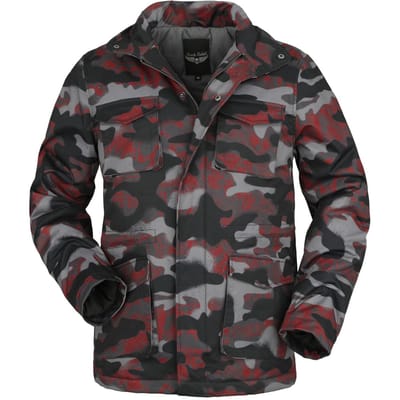 Rock Rebel by EMP - Rock Winterjas - Winterjas camouflage - S tot L - voor Mannen - camouflage