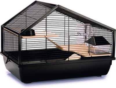 Beeztees-Knaagdierenkooi-Boas-58x38x43,5-cm-metaal-zwart