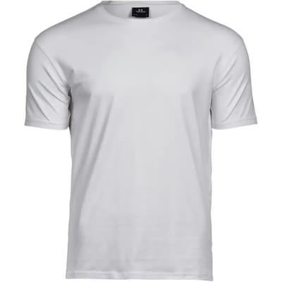 Tee Jays - Stretch T-shirt - White maat 3XL