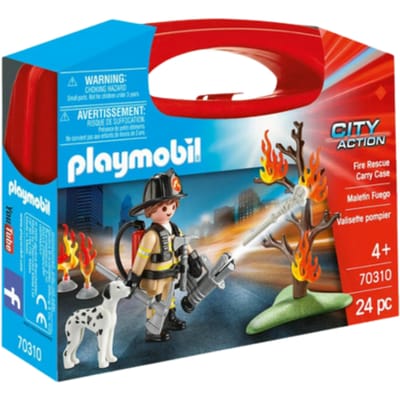 Playmobil City Action Brandweer Reddingsset Kleine Draagkoffer – 70310