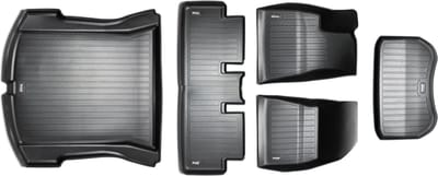 Tesla Model 3 Highland All-Weather Matten Set - Rubberen Automatten - Interieur Accessoires Nederland België