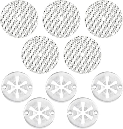 Heat shield repair kit 10 stuks - roestvrij staal - eenvoudig te installeren - voor duurzame bescherming - ShopVlot