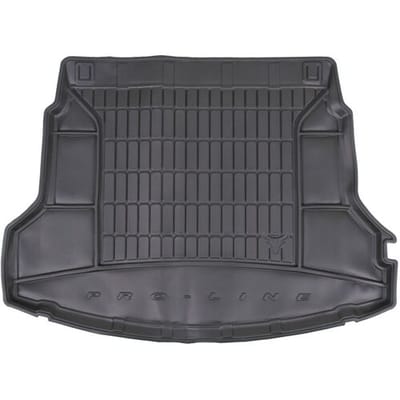 Premium Brand - Honda CR-V IV 2012-2019 - Kofferbakmatten - TPE Rubber - 5 cm Hoge Rand - Organizer Functie