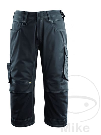 Mascot Unique Driekwart broek met kniezakken 14249-442 - Zwart - C44