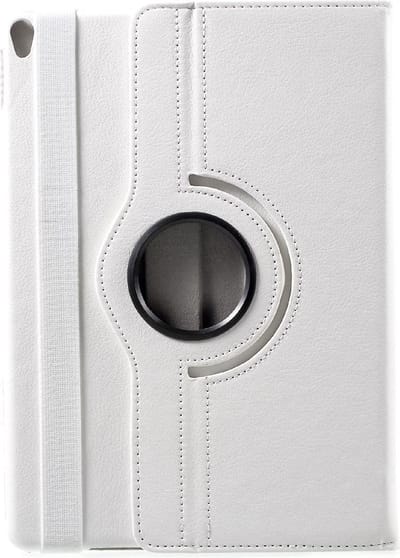 iPad Air 3 hoes - 360 graden draaibare iPad hoes - Wit