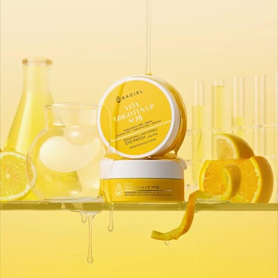 [BACIEL] Pro Vitamin Retinol Complex 75 Eye Patch 60EA beige
