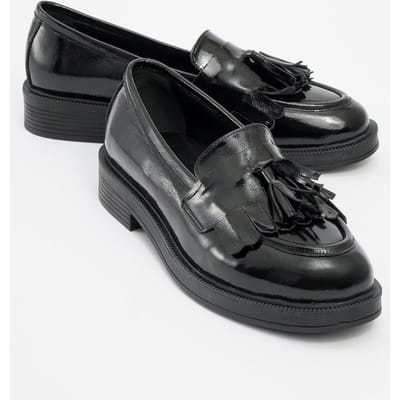 Milly Leren Kwast Loafer