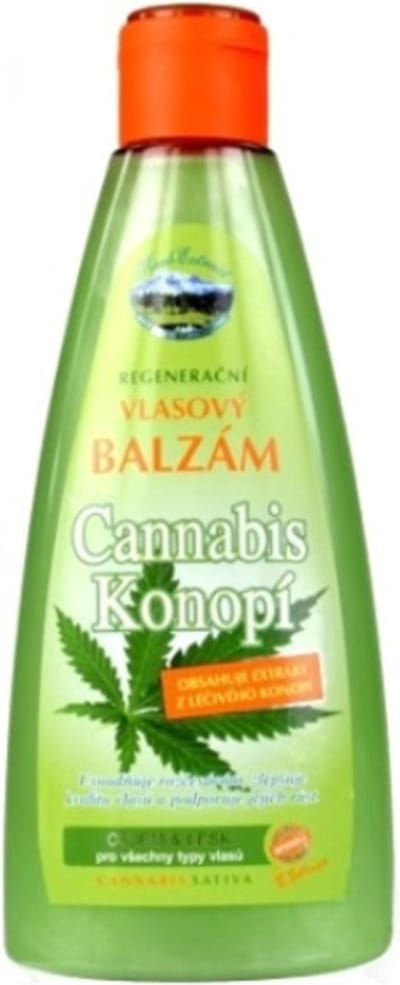 Herb Extract® Shampoo met Cannabis olie - verbetert de kwaliteit van de hoofdhuid en vermindert roos