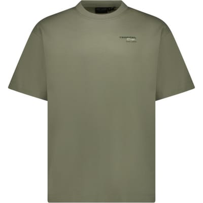Cars Jeans - T-shirt - Heren - M - Groen - Katoen - Byzo