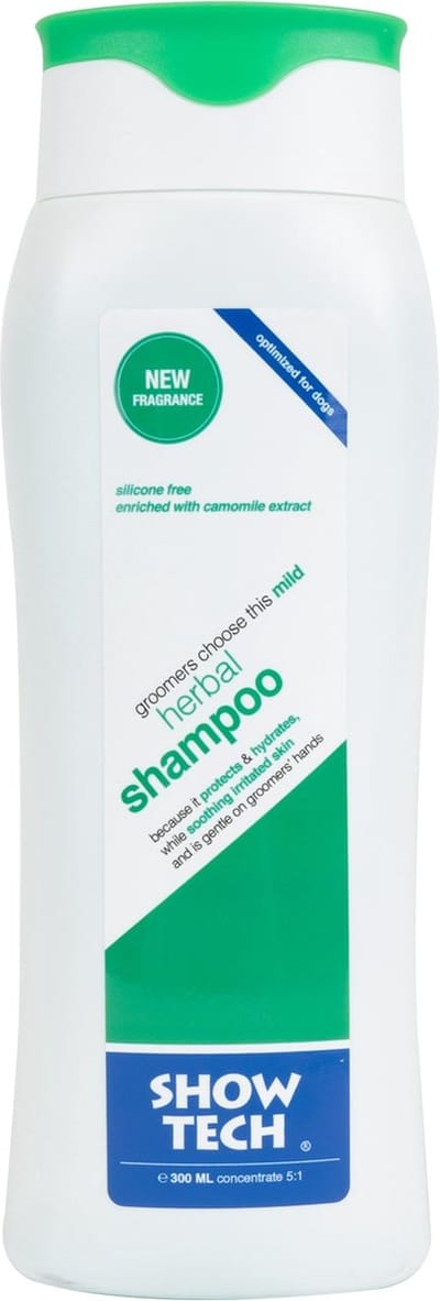 Show Tech - Herbal Shampoo - 300 ml - HondenShampoo