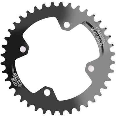 FMFXTR Fiets Enkel Kettingblad Fiets 104 BCD 40T Rond Smal Breed Kettingblad voor Mountain black