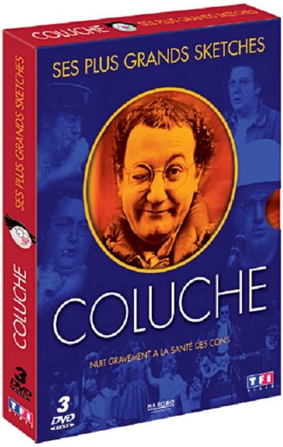 COLUCHE/+ GRANDS SKETCHES (3DVD)
