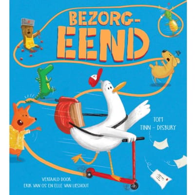 Bezorg-Eend - Tom Tinn-Disbury