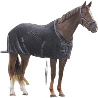 Fleecedeken voor paarden QHP Sensisoft