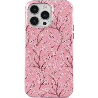 Burga Tough Backcover geschikt voor MagSafe geschikt voor iPhone 15 Pro - Sakura