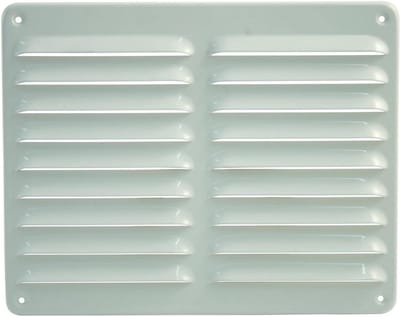 Witte Aluminium Rooster 245x195 - Weerbestendig en Duurzaam