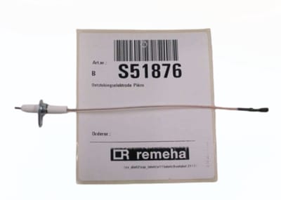 Remeha S51876 Ontstekingselektrode Piëzo - Voor Remeha W23 Combi & Solo