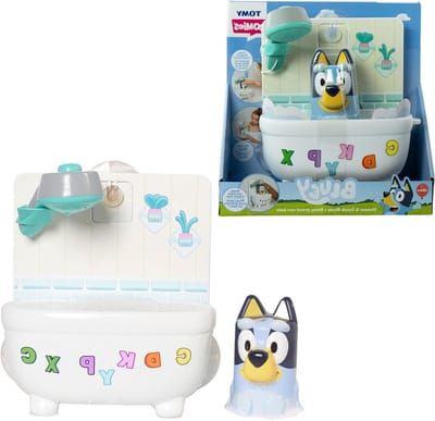 Badspeelgoed Douche - Water Spel - Badtijd Plezier - Functionele Douche - 11 x 24 cm - Meerkleurig