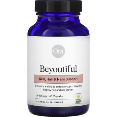 Ora, Bayutiful, Soutien pour la Santé de la Peau, des Cheveux et des Ongles, 60 Capsules