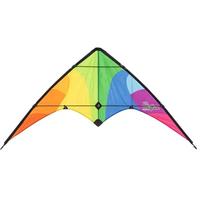 Stuntvlieger HQ Drifter Rainbow 102167 Regenboog 80 x 160 cm