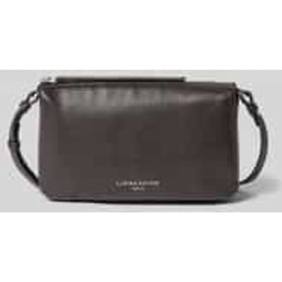 Crossbody tas van echt leer model 'Nina'