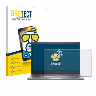 BROTECT - Screenprotector voor Dell Latitude 5350 Laptop - Folie Beschermfolie matte