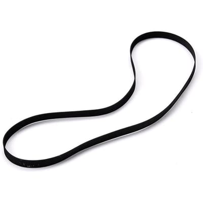 Rubberen draaitafelriem, platenspelerriem, omtrek 54 cm/21,3 inch Perimeter 40cm