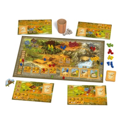 999 Games - Stenen Tijdperk - Bordspel - Strategisch familiespel - Klassieker!