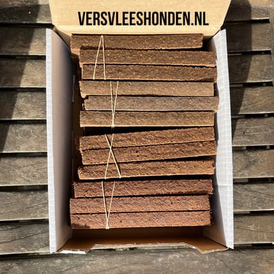 Take & Break Mixdoos - natuurlijke snack hond - Hypoallergeen - zonder granen of gluten - doos 48 stuks - 4 smaken