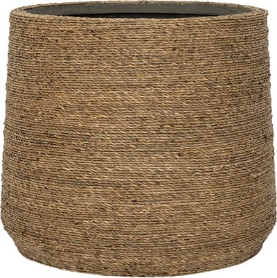 Pottery Pots - Plantenbak - Patt XL - Ø49cm x H41cm - Straw Grass