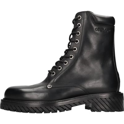 Off-white Boots zwart