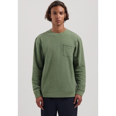 Dstrezzed Ds_damien Crewneck Lt. Army Maat: 3XL | Sweaters Outlet | Heren | Groen