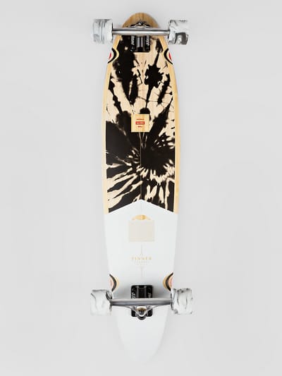 Globe Pinner Classic Skateboard/Longboard 40 Bamboo / Black Dye