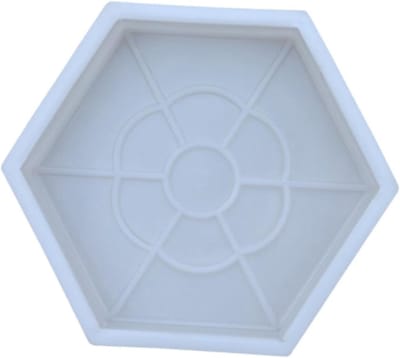 Betonnen Stapstenen Mal - Tuinpad Stenen - Buitenpaden Aanleggen - Herbruikbaar PP Materiaal - 20 x 20 x 5 cm