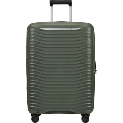 Samsonite Koffer - Upscape Spinner 4 wiel 68/25 Uitbreidbaar - Climbing Ivy - 83 L - 3 KG