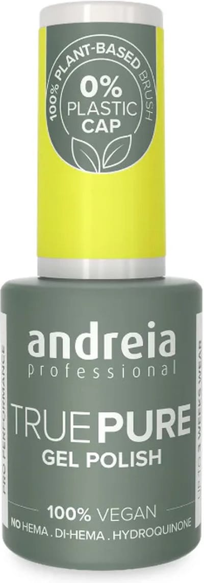 Andreia Professional - Gellak - True Pure - Neon Geel T13 - HEMA vrij - Vegan - 10,5ml