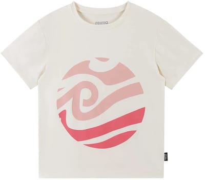 Reima Vauhdikas T-shirt Met Korte Mouwen Wit 4 Years Jongen