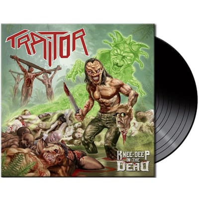Traitor - Knee-Deep In The Dead (LP)