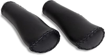 Handvatten fiets Black Gripps , mooi design en makkelijk te installeren, lang en lang combinatie, ook voor E-bike, kwaliteits fiets handvatten