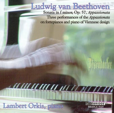 Appassionata / Sonata In F Minor /