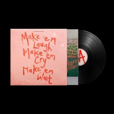 Stereophonics LP - Make 'em laugh, make 'em cry, make 'em wait - voor Geen - standaard