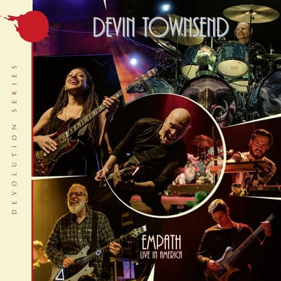 Devolution Series #3 - Empath Live In America - Devin Townsend