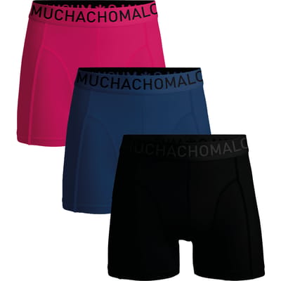 Muchachomalo Boxershort Heren – 3 Pack – Microfiber – Sport Ondergoed – Kleding – Heren Ondergoed – Sneldrogend – Onderbroeken Heren
