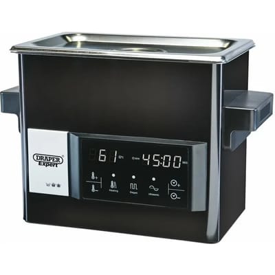 Ultrasoonreinigingsbak Draper 200W 9L