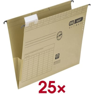 ELBA vertic® hangmappen ULTIMATE, voor formaten tot A4, gesloten aan de zijkant