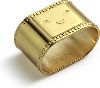 Elodie Servetring - Serviette - tafeldecoratie - voor baby en kind - Gold